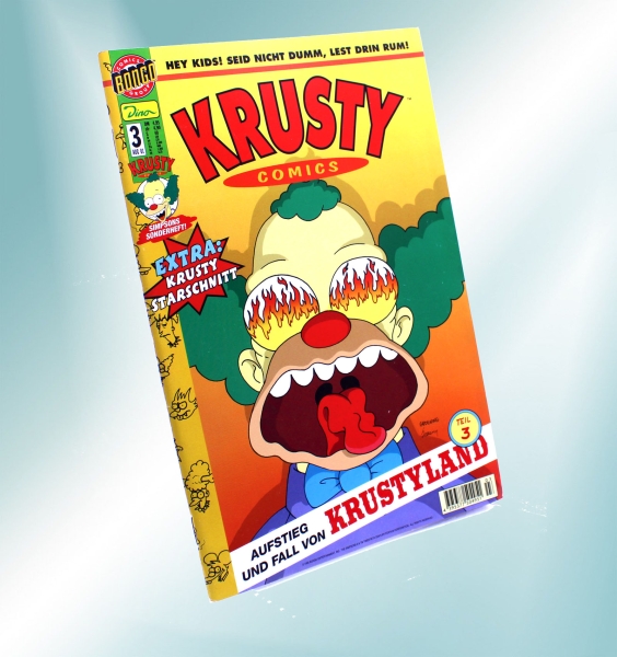 Krusty Comics (Simpsons) Nr. 3: Aufstieg und Fall von Krustyland Teil 3 von 3